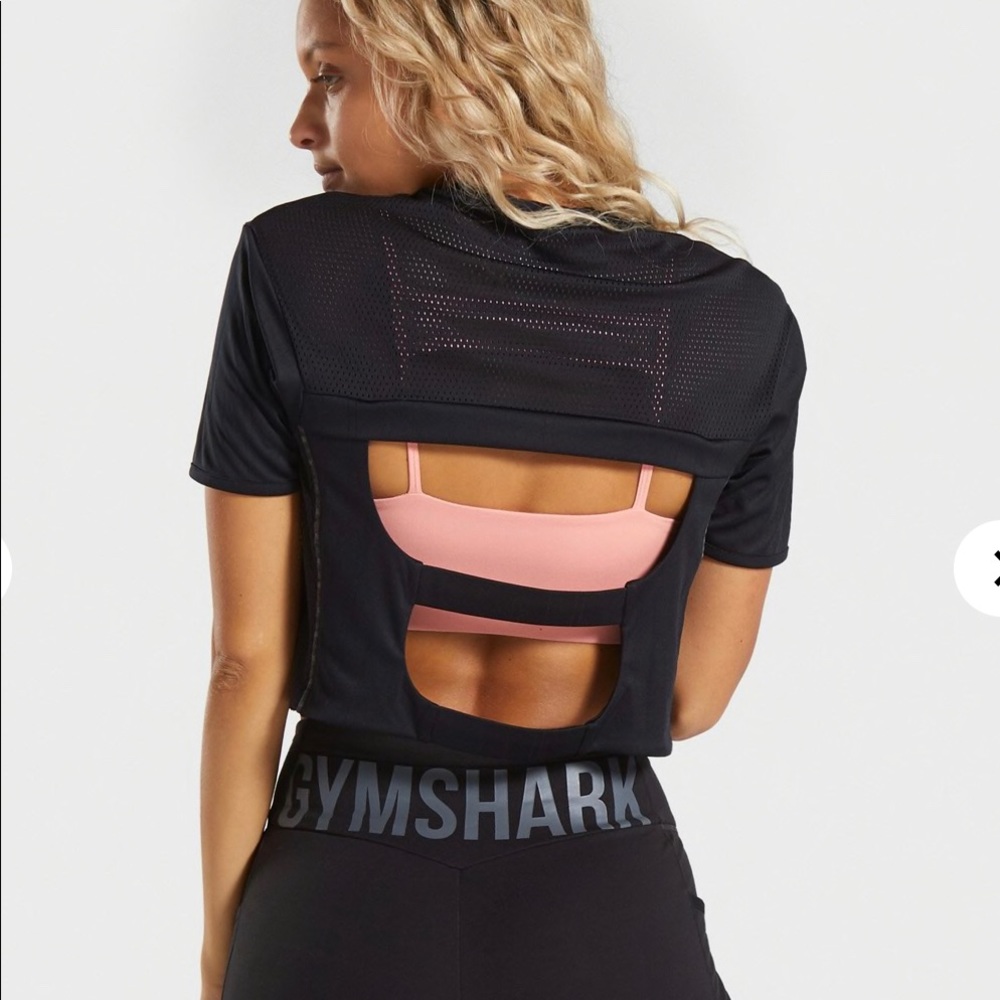 Gymshark urban crop top women’s XS  new with tags